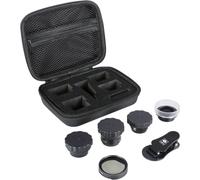 SIRUI lenti per smartphone Kit obiettivi 5 in 1 Nero con angolo di visione 170°