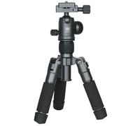 Sirui Mini treppiede da tavolo TT-50 in alluminio con testa a sfera Arca e supporto per smartphone grigio