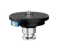 SIRUI Monopiede in fibra di carbonio P-325F con supporto (P-QC Piastra a sgancio rapido)