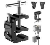 Sirui Morsetto per Batteria con Attacco a V, Piastra per Batteria Universale con Attacco a V con Morsetto a C e 2 Piastre a Cuneo, Morsetto a V a Sgancio Rapido per V Mount Batteria, AM-VM05