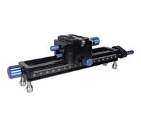SIRUI MS18 Mini Quick Release Macro Focusing Track Rail Slider for Camera DSLR