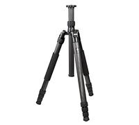 SIRUI N-1204 - Treppiedi/monopiede universale in carbonio, con borsa e cintura, altezza 156 cm, peso 1,0 kg, portata 12 kg
