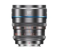SIRUI Night Walker 16mm T1.2 S35 Obiettivo Cinematografico Grandangolare, Obiettivo con Messa a Fuoco Manuale ad Ampia Apertura (MS16M-G, Attacco MFT, Grigio Metallo)