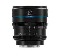 SIRUI Night Walker 55mm T1.2 Obiettivo Cine Formato S35, Grandangolo a Fuoco Manuale con Ampia Apertura, per Fotocamere RF-Mount, Compatibile con R5, R5C, R6II, R8, C70, R7, R10, R50 (MS55R, Nero)