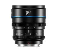 SIRUI Night Walker 75mm T1.2 Obiettivo Cine Formato S35, Grandangolo a Fuoco Manuale con Ampia Apertura, per Fotocamere L-Mount, Compatibile con S5II, S5IIX, BS1H, fp L, fp, SL3, SL2-S(MS75L, Nero)
