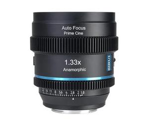 Sirui Obiettivo anamorfico 20 mm T/1,8 1,33X S35 AF M4/3 Bagliore neutro