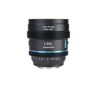 Sirui Obiettivo anamorfico 20 mm T/1,8 1,33X S35 AF Sony attacco E Raggio di luce blu