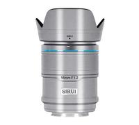 Sirui Obiettivo autofocus Sniper 16 mm F1.2 APSC in metallo Nikon Z (DX) argento