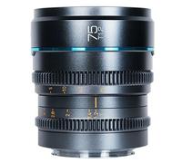 Sirui Obiettivo Cine Night Walker 75 mm T1.2 S35 a fuoco manuale Micro Quattro Terzi Grigio metallo