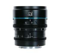 Sirui Obiettivo Cine Night Walker 75 mm T1.2 S35 a fuoco manuale Micro Quattro Terzi nero