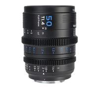 Sirui Obiettivo Cine Vision Prime T1.4 50 mm Full-Frame nero nero