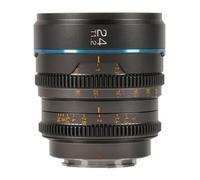 Sirui Obiettivo Night Walker 24 mm T1.2 S35 Cine L-Mount Grigio metallo
