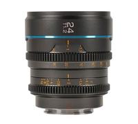 Sirui Obiettivo Night Walker 24 mm T1.2 S35 Cine Micro Quattro Terzi Grigio metallo