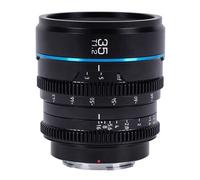 SIRUI Night Walker 35mm T1.2 Cine Lens, Obiettivo a Grande Apertura Con Messa a Fuoco Manuale（RF mount,MS35R-B）