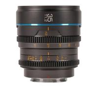 Sirui Obiettivo Night Walker 35 mm T1.2 S35 Cine L-Mount Grigio metallo