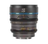 Sirui Obiettivo Night Walker 55 mm T1.2 S35 Cine L-Mount Grigio metallo
