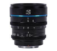 Sirui Obiettivo Night Walker 55 mm T1.2 S35 Cine Micro Quattro Terzi nero
