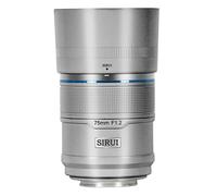 Sirui Obiettivo Sniper 75 mm F1.2 APSC con messa a fuoco automatica, metallo Nikon Z (DX) argento