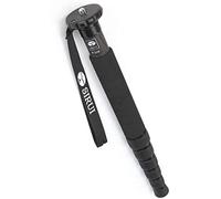 SIRUI P-326 Monopiede per Fotocamera, 156cm Monopiede Fotografico Professionale a 6-Sezioni, Portatile Monopiede in Carbonio per Fotocamera Reflex, Monopiede da Viaggio Leggero, Carico Massimo 10KG