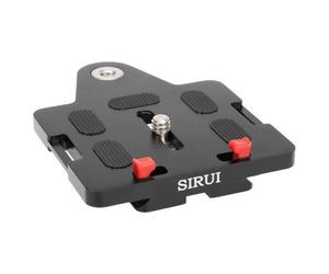 Sirui Piastra a sgancio rapido TY-LP70 con filettatura per cinghia