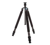 Sirui R 3213 X Studio - Treppiede con Colonna Centrale e 75 mm Adattatore mezzo guscio, 10 X Carbon