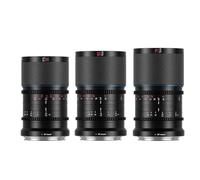 SIRUI Saturn 35mm, 50mm, 75mm Lens Set T2.9 1.6X Full Frame carbonio fibra Anamorphic Lens, Cine Cinema obiettivo obiettivi lens lenti lente più leggero di 500g(Blue Flares, RF-Mount)