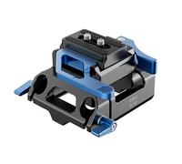 Sirui SC-BP base a sgancio rapido con morsetto per slider e piastra intercambiabile video alluminio