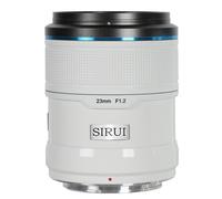 Sirui Sniper AF 23 mm f/1,2 in ceramica bianco Sony attacco E