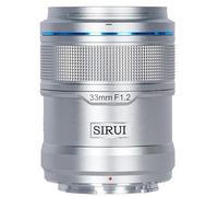 Sirui Sniper AF 33 mm f/1,2 in metallo argento Nikon Z