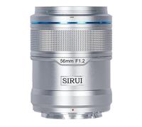 Sirui Sniper AF 56 mm f/1,2 Metallo argentato Sony attacco E