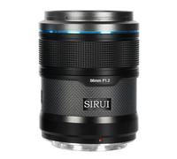 Sirui Sniper AF 56 mm f/1,2 Nero di carbonio Sony attacco E