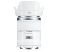 SIRUI Sniper Obiettivo Grandangolo Autofocus APS-C 16mm F1.2 per Z30, Z50, Zfc (Attacco Z, Bianco)
