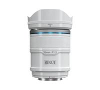 SIRUI Sniper Obiettivo Grandangolo Autofocus APS-C 33mm F1.2 per X-T4, X-T5, X-H1, X-H2/H2S, X-T3, X-T30, X-S10 (Attacco X, Bianco)