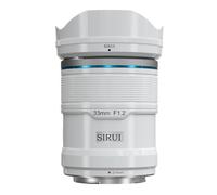 SIRUI Sniper Obiettivo Grandangolo Autofocus APS-C 33mm F1.2 per Z30, Z50, Zfc (Attacco Z, Bianco)