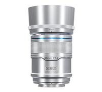 SIRUI Sniper Obiettivo Grandangolo Autofocus APS-C 56mm F1.2 per A5, A6, FX30, ZV-E10 (Attacco E, Argento)