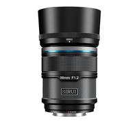SIRUI Sniper Obiettivo Grandangolo Autofocus APS-C 56mm F1.2 per X-T4, X-T5, X-H1, X-H2/H2S, X-T3, X-T30, X-S10 (Attacco X, Nero)