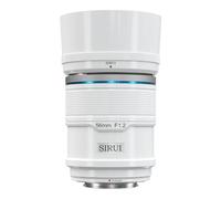 SIRUI Sniper Obiettivo Grandangolo Autofocus APS-C 56mm F1.2 per X-T4, X-T5, X-H1, X-H2/H2S, X-T3, X-T30, X-S10 (Attacco X, Bianco)
