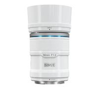 SIRUI Sniper Obiettivo Grandangolo Autofocus APS-C 56mm F1.2 per Z30, Z50, Zfc (Attacco Z, Bianco)