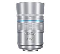 SIRUI Sniper Obiettivo Grandangolo Autofocus APS-C 75mm F1.2 per X-T4, X-T5, X-H1, X-H2/H2S, X-T3, X-T30, X-S10 (Attacco X, Argento)