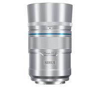 SIRUI Sniper Obiettivo Grandangolo Autofocus APS-C 75mm F1.2 per Z30, Z50, Zfc (Attacco Z, Argento)
