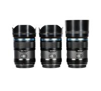 SIRUI Sniper Series F1.2 APS-C - Set di lenti autofocus SIRUI Sniper Series F1.2 APS-C Frame Autofocus Set AS-3S-XB