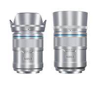 SIRUI Sniper - Set di obiettivi APS-C con messa a fuoco automatica da 16 mm, 75 mm, obiettivo grandangolare F1.2, obiettivo Z Mount per Zfc, Z6, Z50, Z9 (AS-2S-ZS, attacco Z, argento)