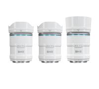 SIRUI Sniper Set Obiettivi Grandangolo Autofocus APS-C 23mm, 33mm, 56mm F1.2 per Z30, Z50, Zfc (Attacco Z, Bianco)