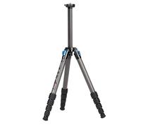 SIRUI ST-124 Carbon Fiber Tripod with Triangular Centre Column Waterproof Travel Tripod for Cameras 4 Sections 62.2inch Load 26lbs