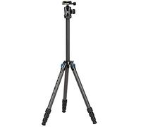 SIRUI ST - Kit treppiedi in fibra di carbonio con colonna centrale triangolare (ST124+K10X)