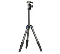 SIRUI ST - Set treppiedi in fibra di carbonio con colonna centrale triangolare (ST125+K10X)