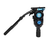 Sirui Testa video idraulica SVH15 in alluminio con contrappeso e regolazione a frizione