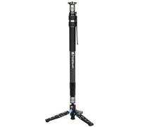 Sirui SVM Professional 1 Step Modular Multifunction Carbon Monopod con Spider 145 cm