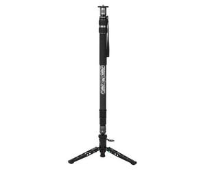 Sirui SVM Professional 1 Step Modular Multifunction Carbon Monopod con Spider SVM-165P 165 cm + pedale