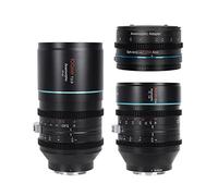 SIRUI T2.9 1.6X Vollformat RF Mount Anamorphoten Objektive Set mit 1.25x Anamorphoten Adapter (35mm,100mm)